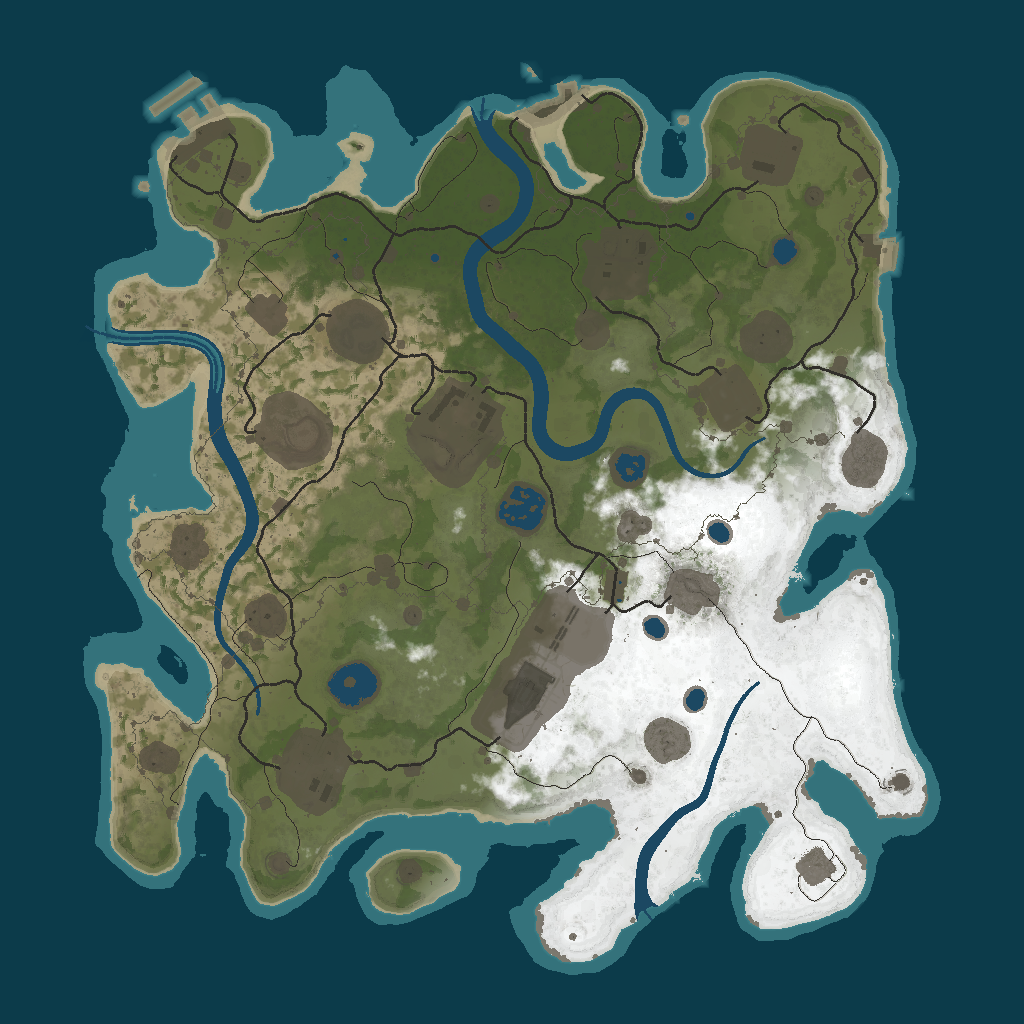 Procedural Map · 235594627 · 3500