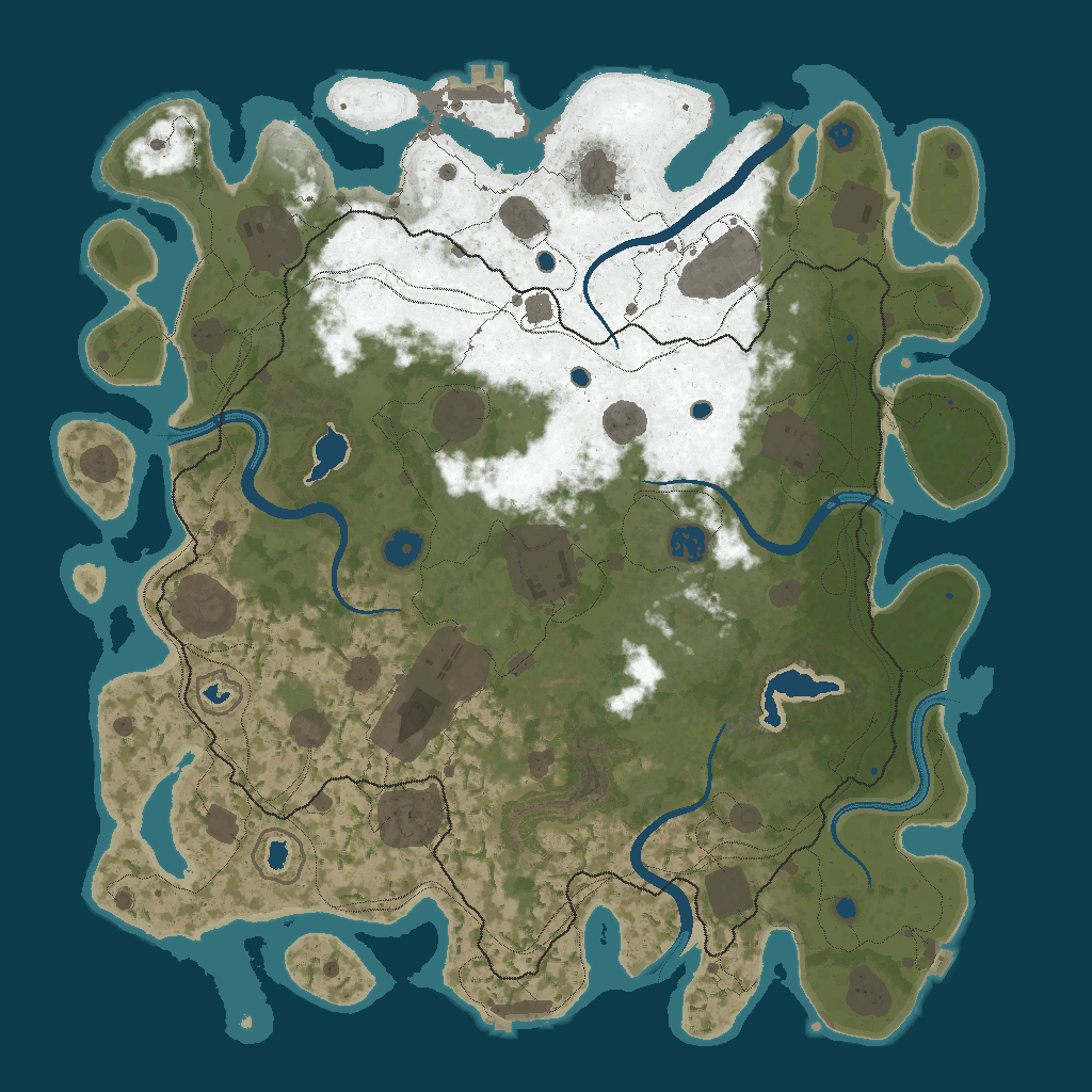 Procedural Map · 531684005 · 4500