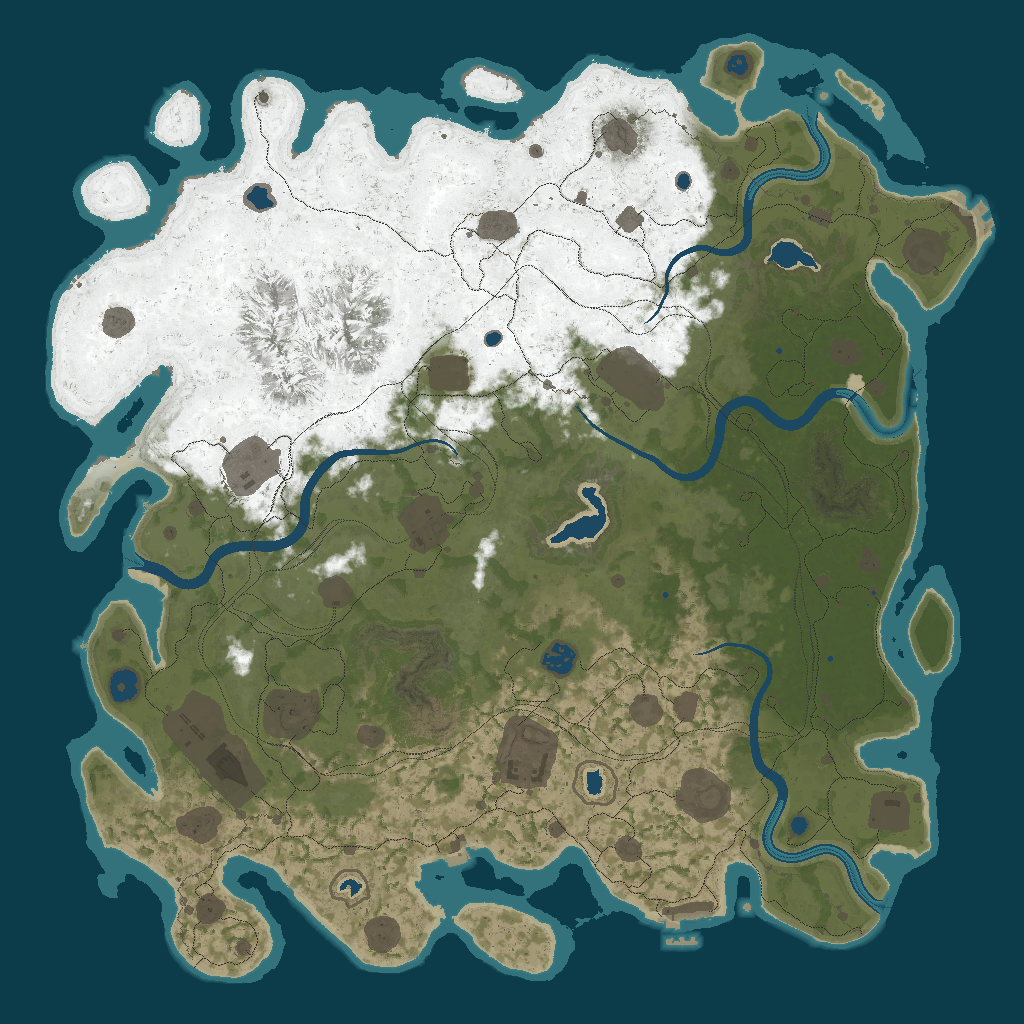 Procedural Map · 109431297 · 5000