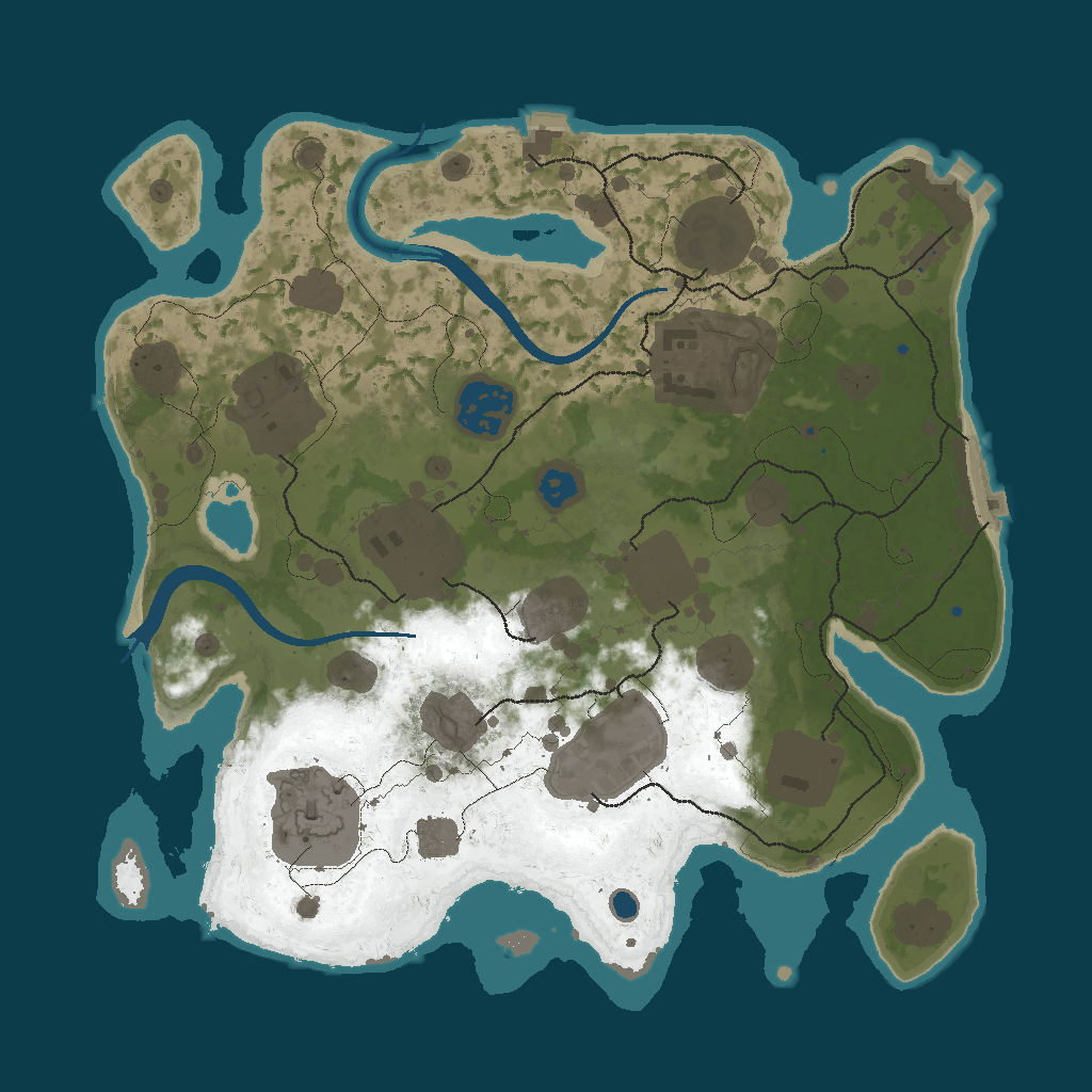 Procedural Map · 387278108 · 3000