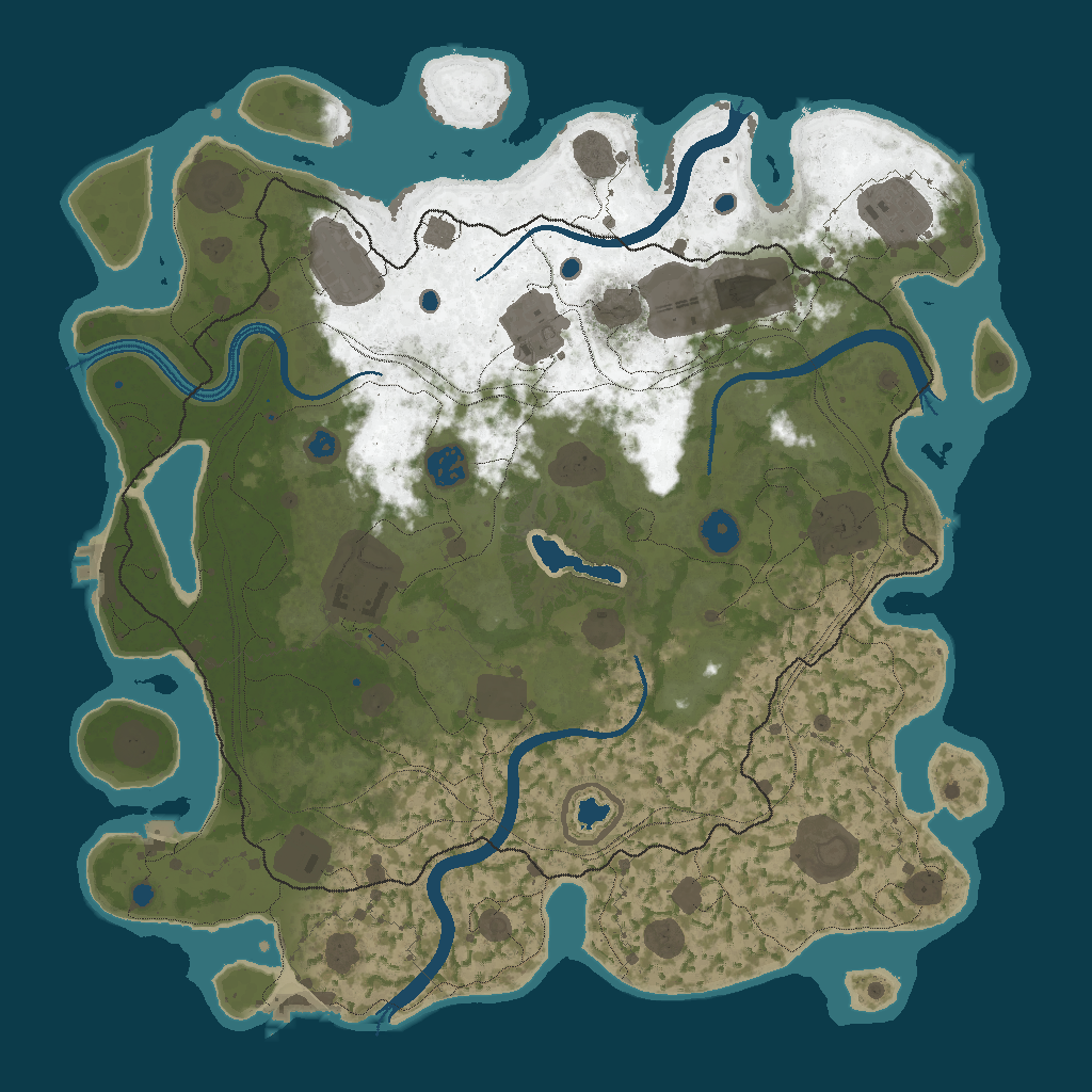 Procedural Map · 1301677954 · 4250