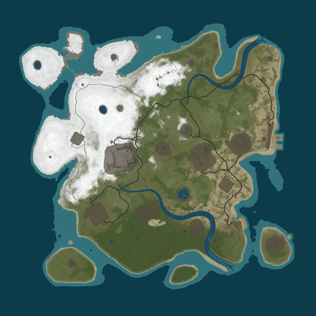 Procedural Map · 7978 · 3000