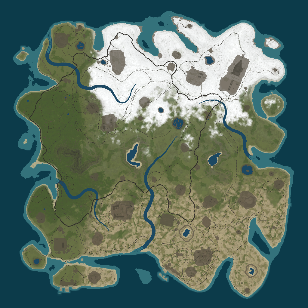 Procedural Map · 1516028690 · 4500