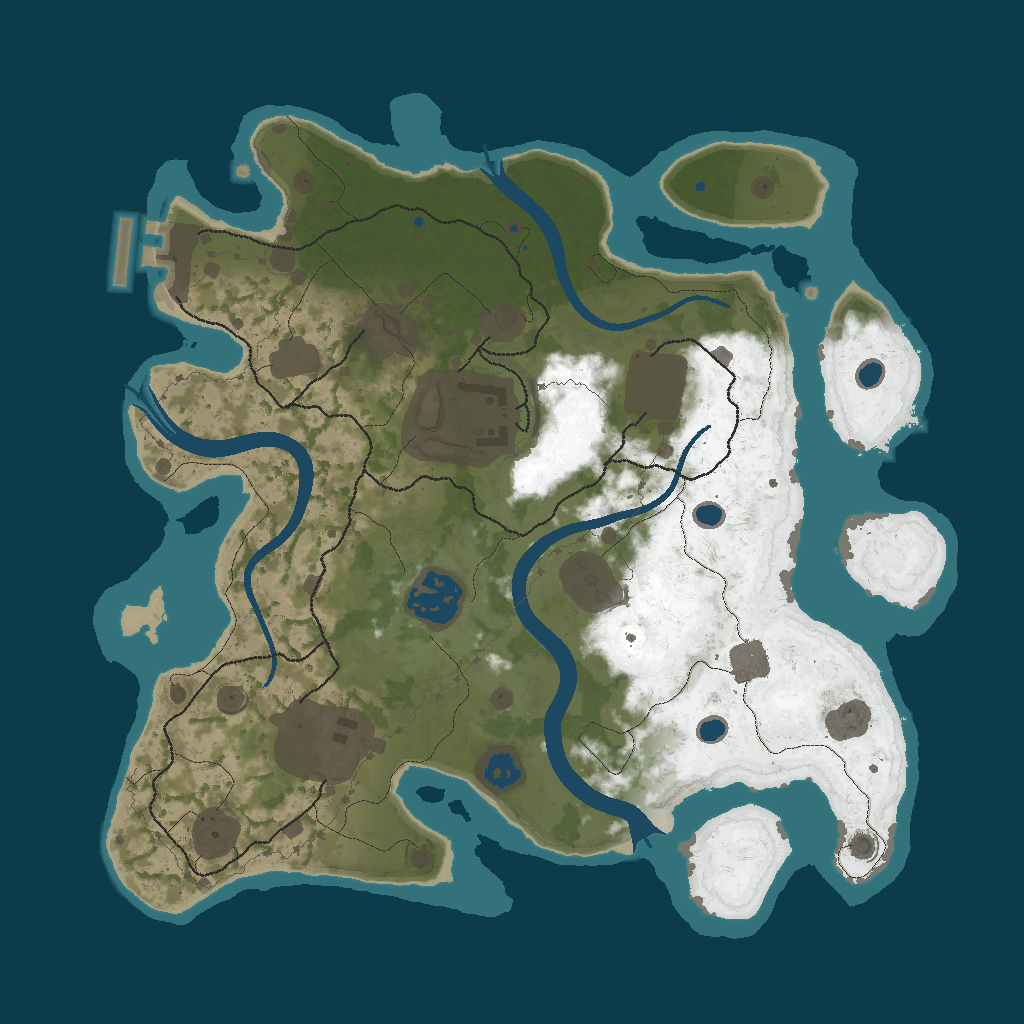 Procedural Map · 20682 · 3000