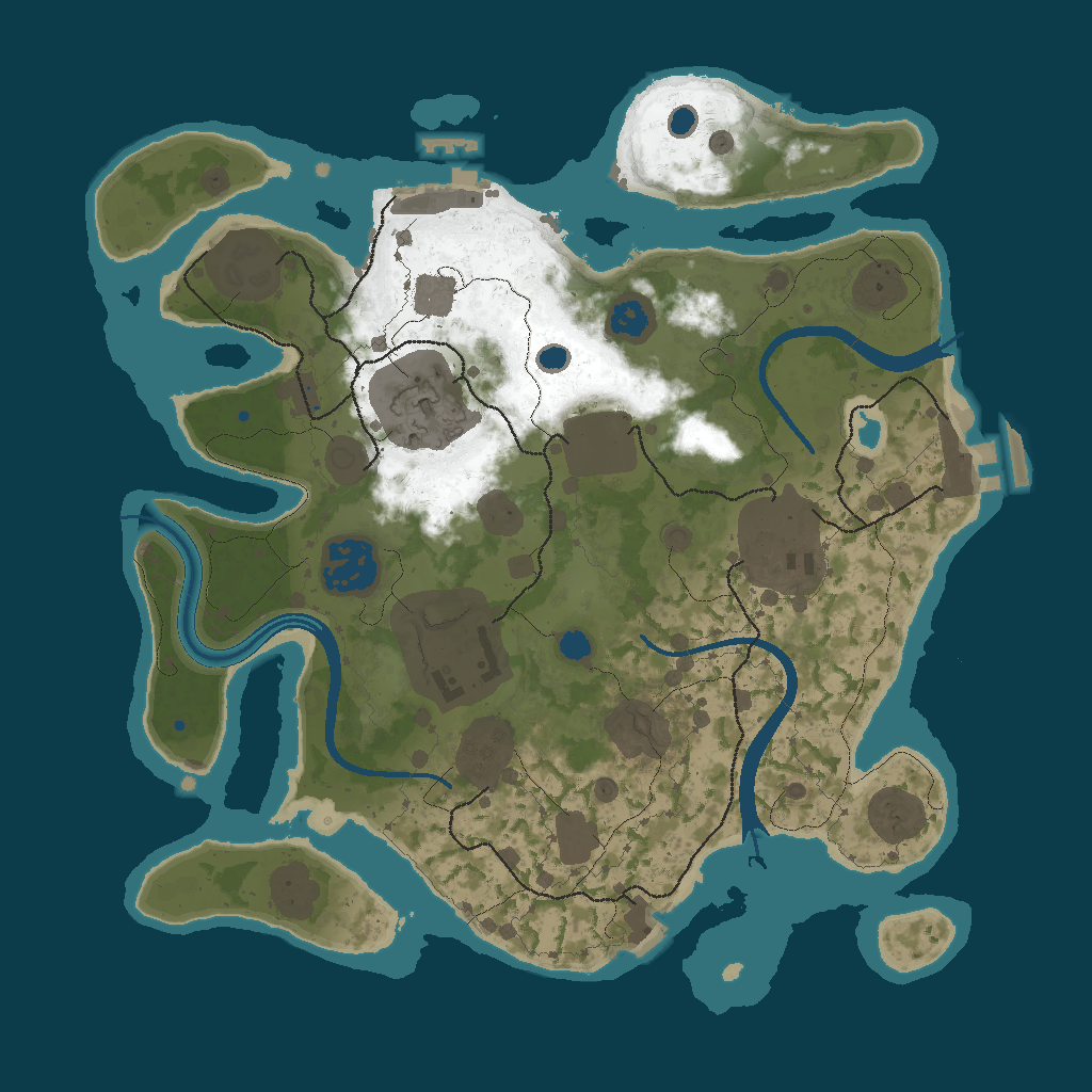 Procedural Map · 20880 · 3000