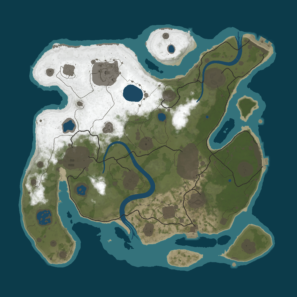 Procedural Map · 47762 · 3000