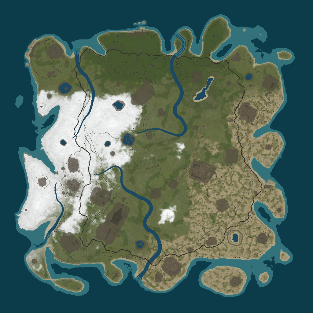 Procedural Map · 105088609 · 4250