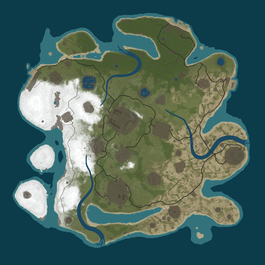 Procedural Map · 1471511441 · 3000