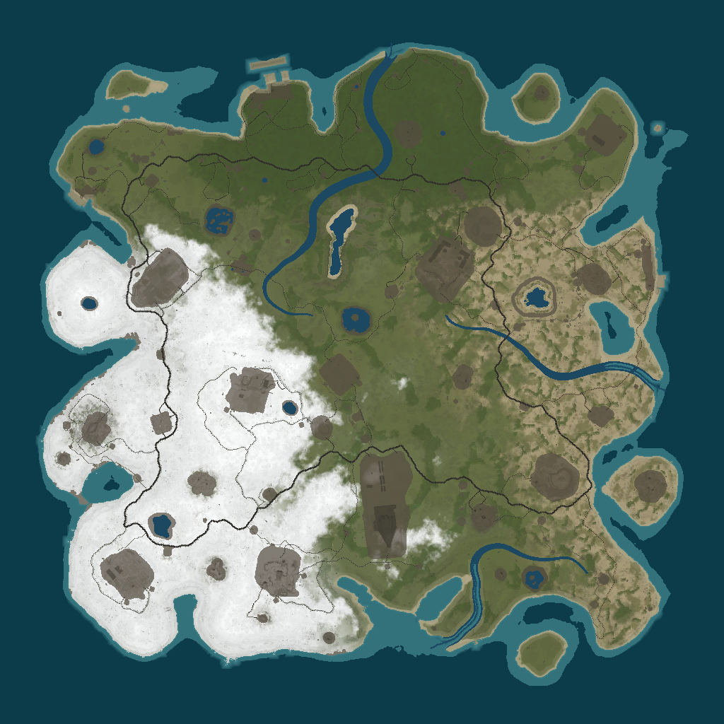 Procedural Map · 1754692493 · 4000