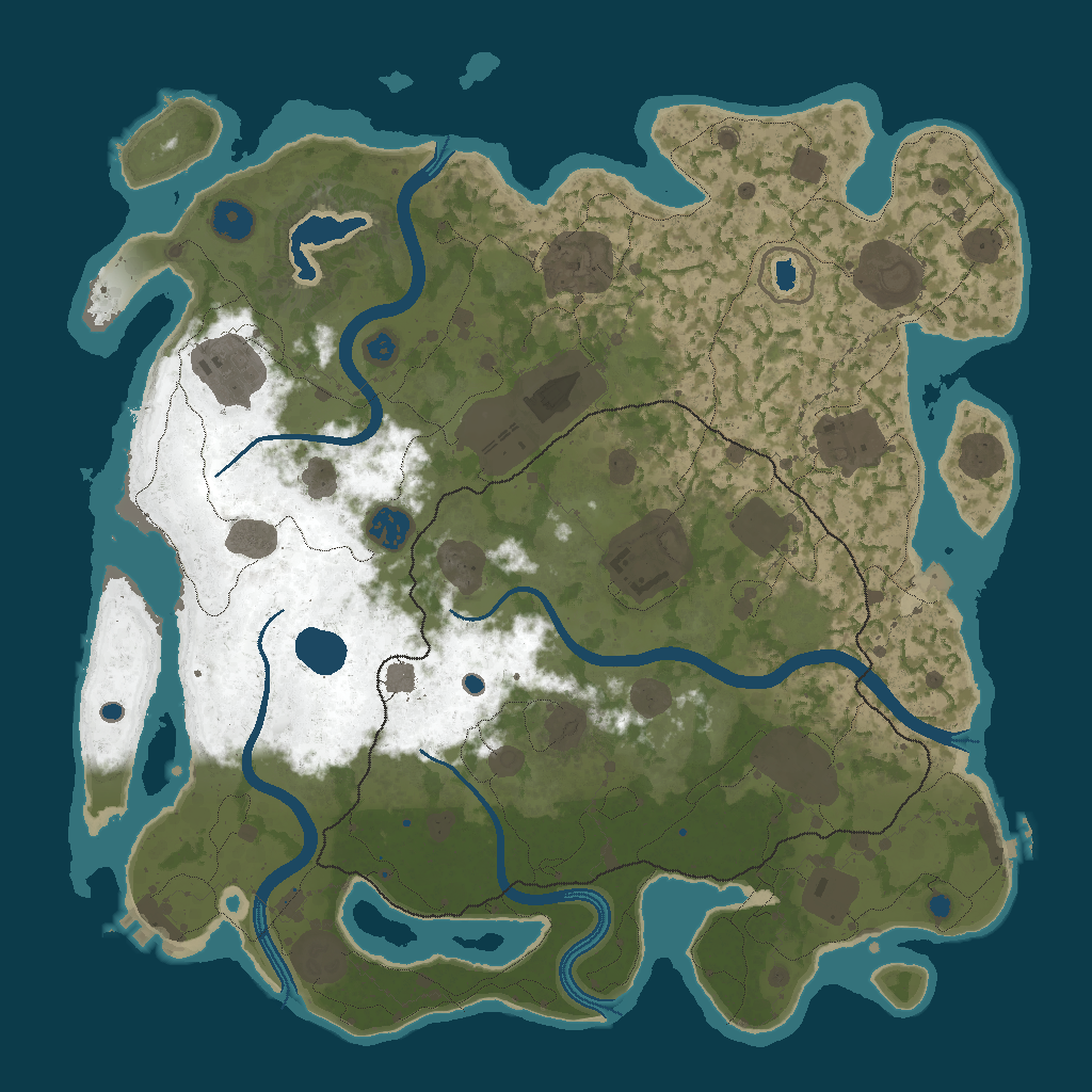 Procedural Map · 2131722548 · 4200