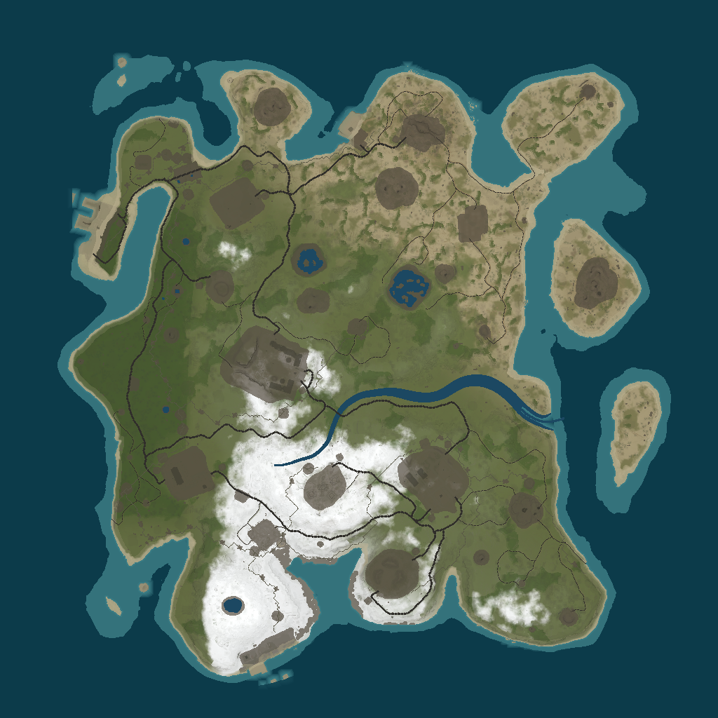 Procedural Map · 1774623046 · 3000