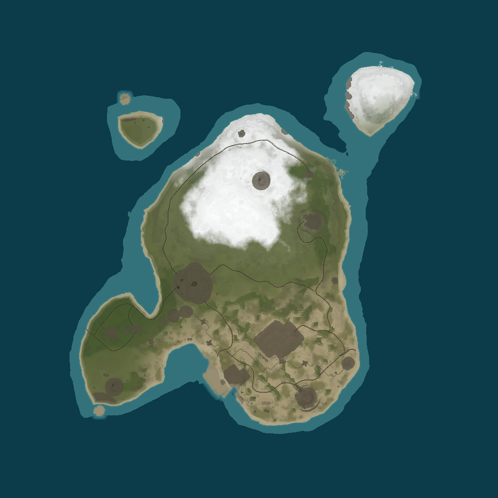 Procedural Map · 1 · 1800