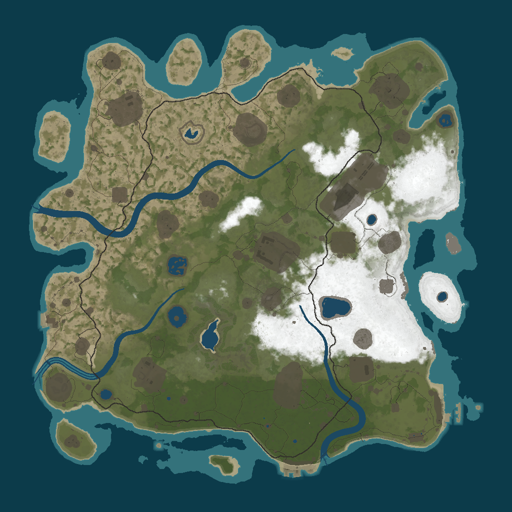 Procedural Map · 248175975 · 4000