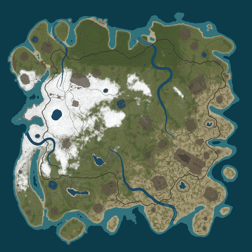 Procedural Map · 1137870648 · 4500