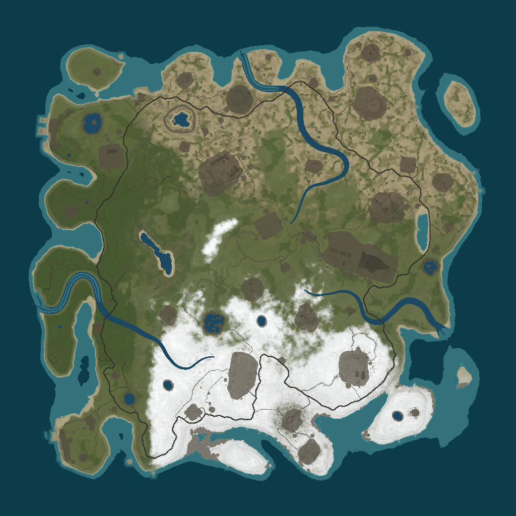 Procedural Map · 1848531453 · 4000