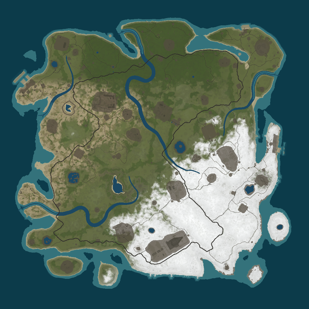 Procedural Map · 46112 · 4200