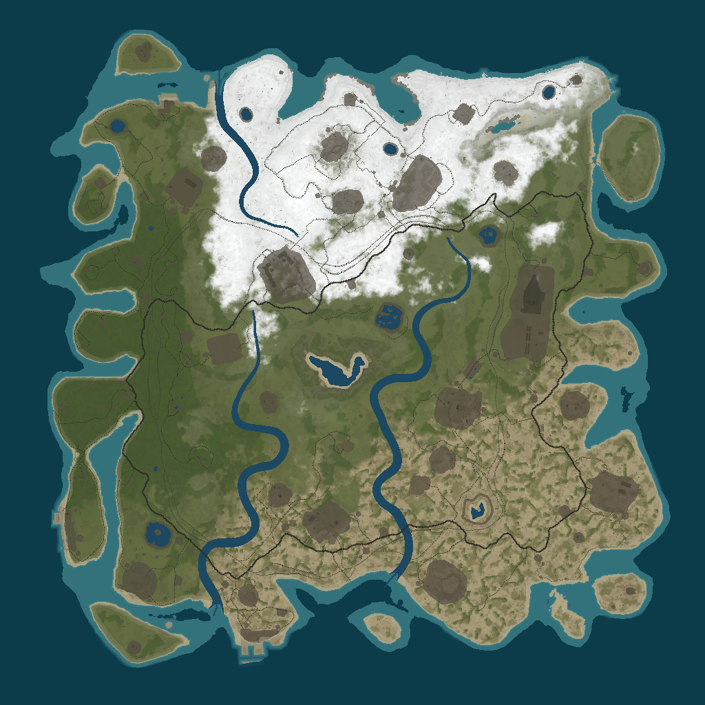 Procedural Map · 711662033 · 4250