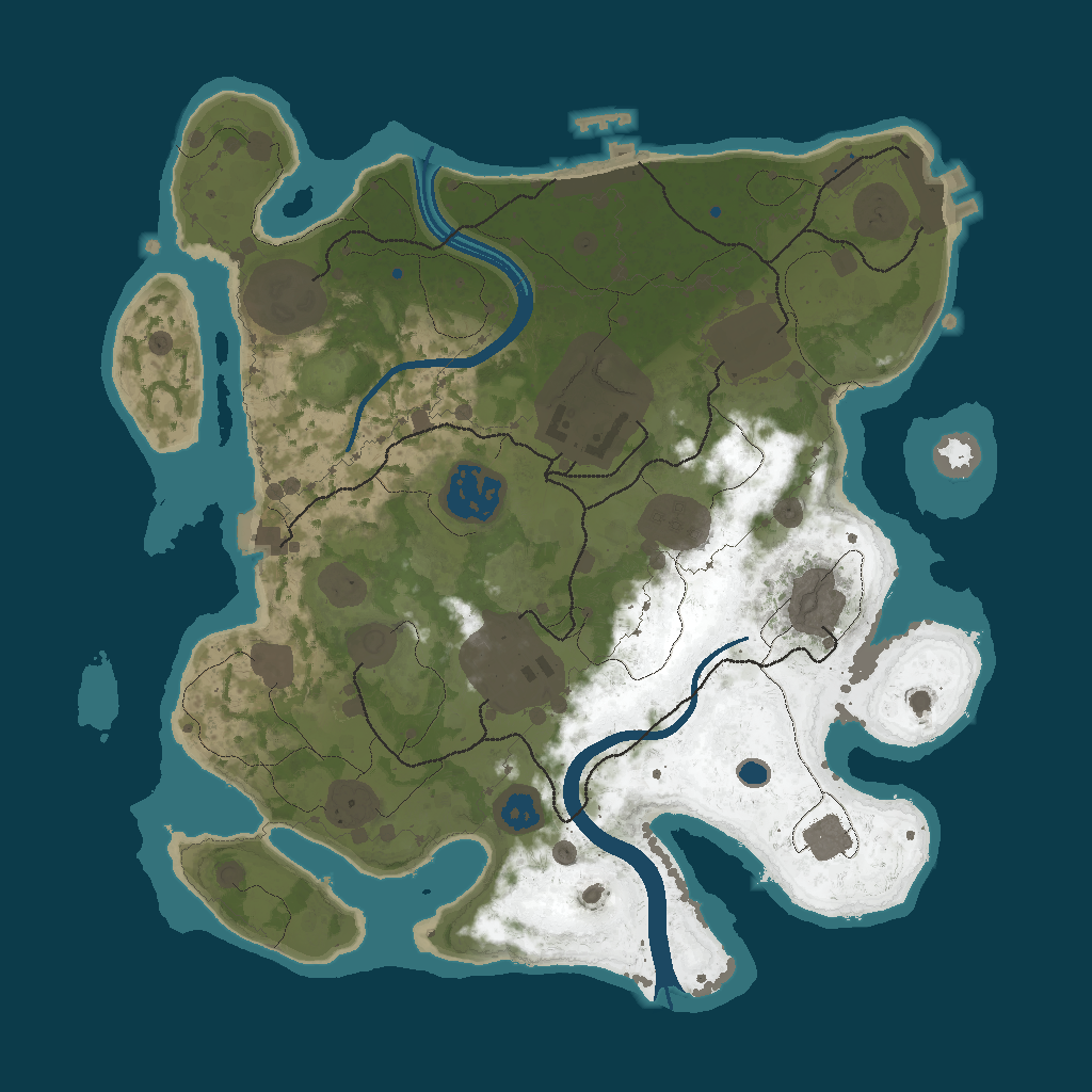 Procedural Map · 389629902 · 3000