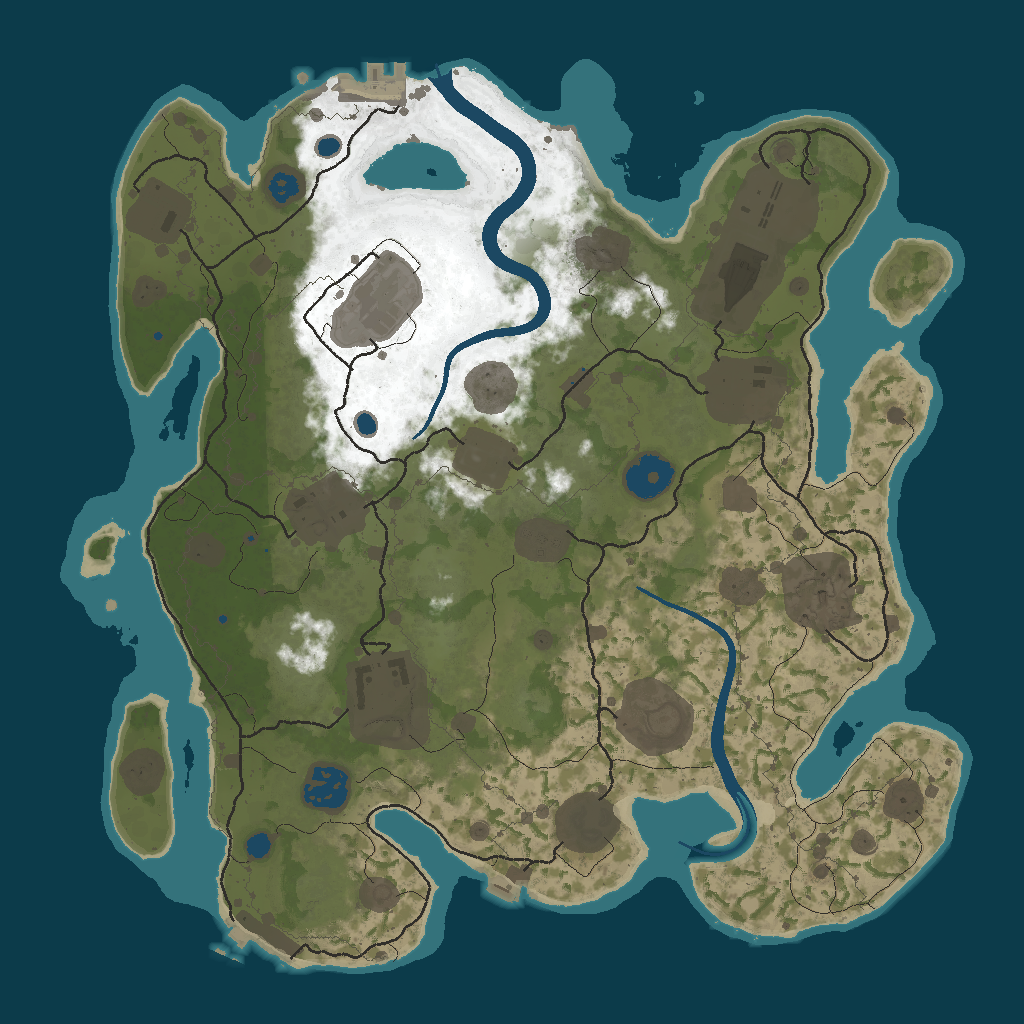 Procedural Map · 1050626233 · 3500