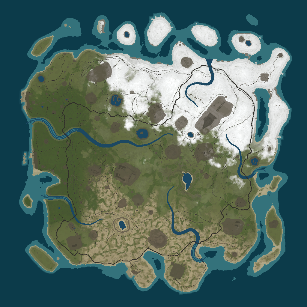 Procedural Map · 867765765 · 4250