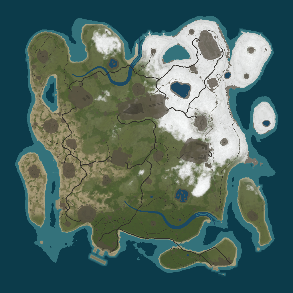 Procedural Map · 1797920807 · 3500
