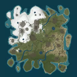 Procedural Map