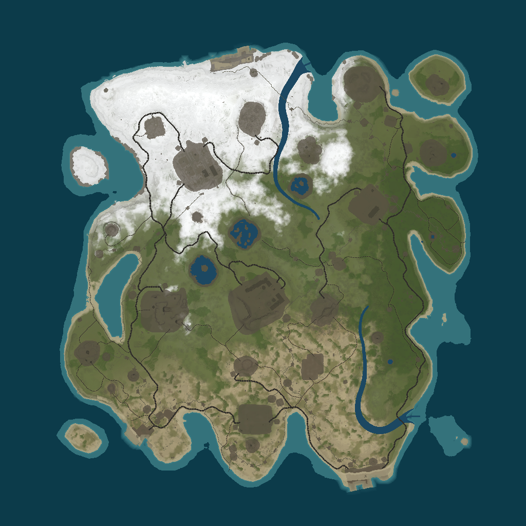 Procedural Map · 21379 · 3000