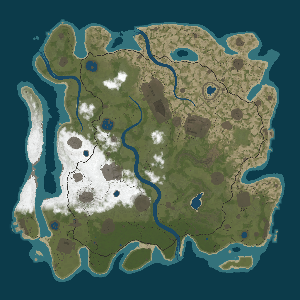 Procedural Map · 921728366 · 4000