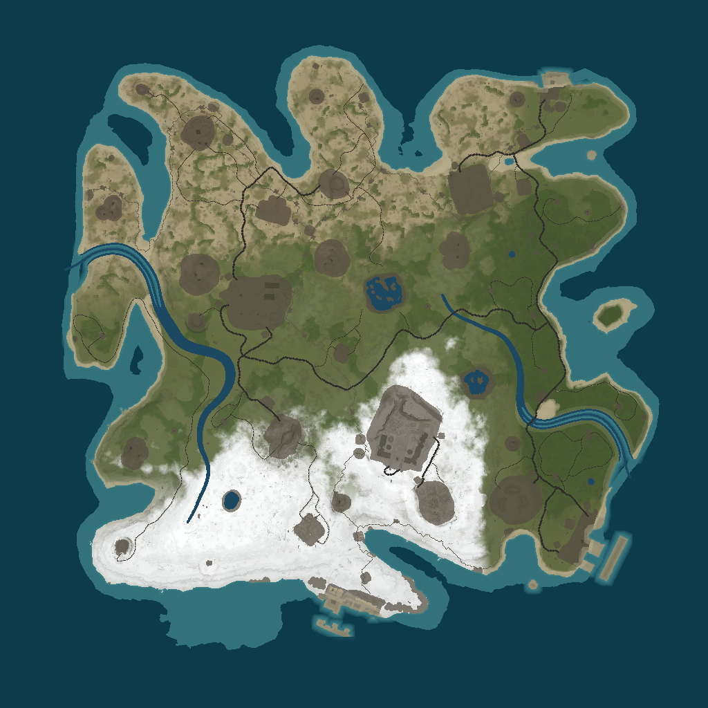 Procedural Map · 17980 · 3000