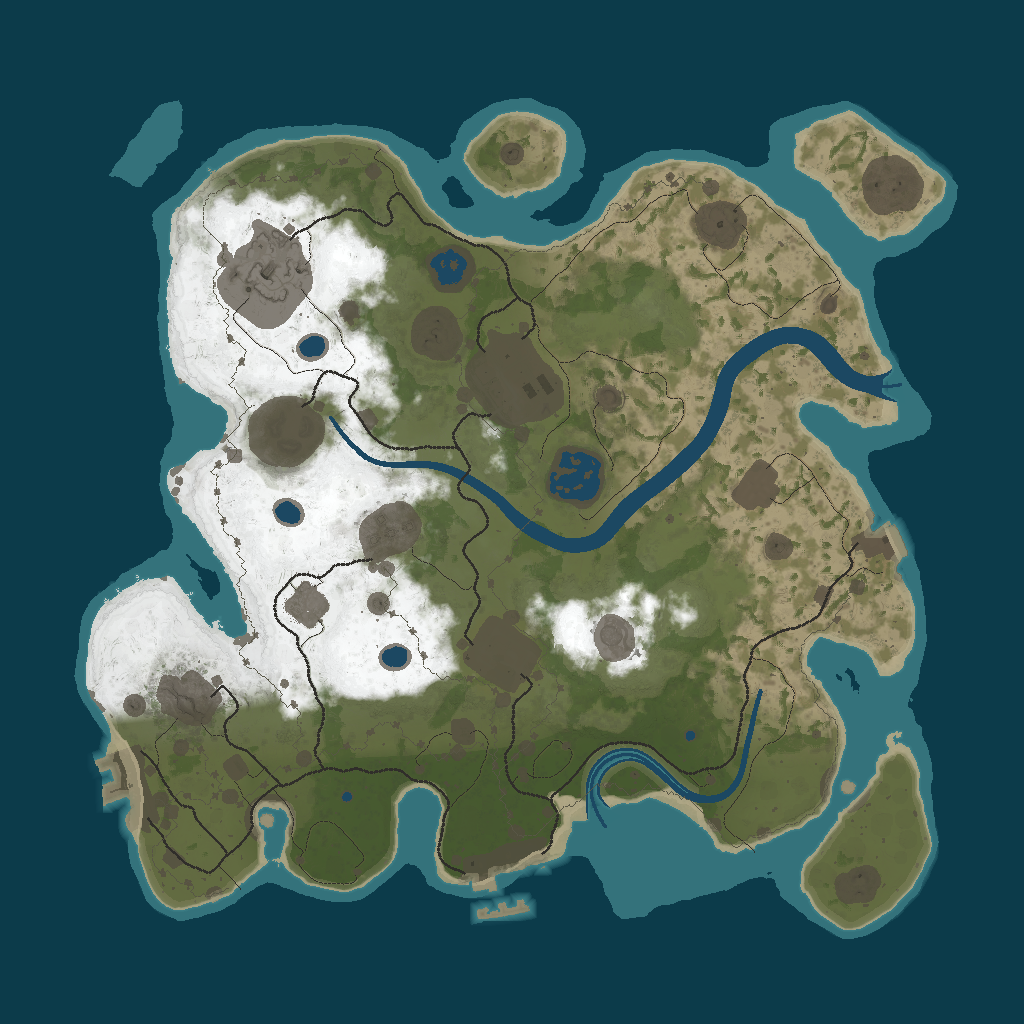Procedural Map · 1303598206 · 3000