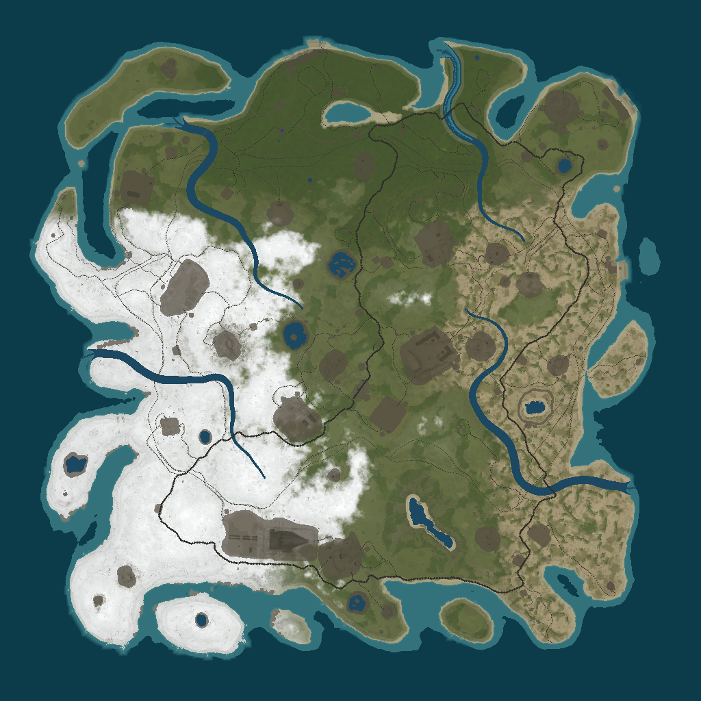 Procedural Map · 654466 · 4250