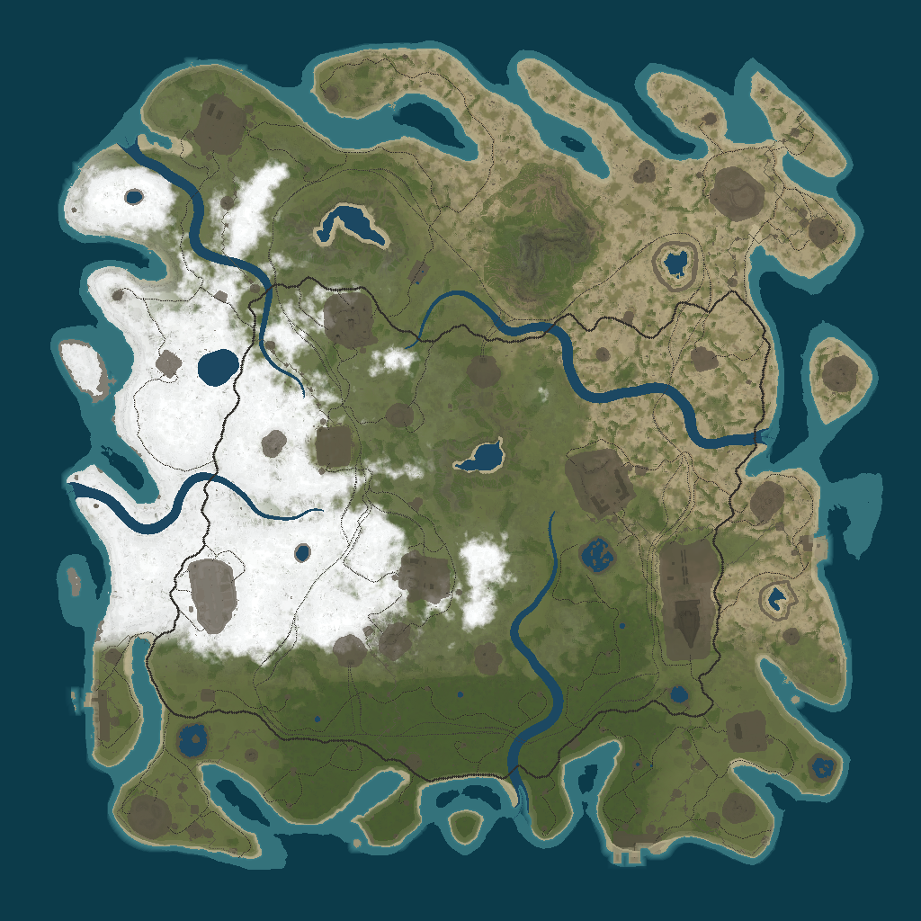 Procedural Map · 211094854 · 4500