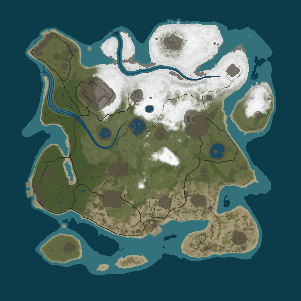 Procedural Map · 22055 · 3000