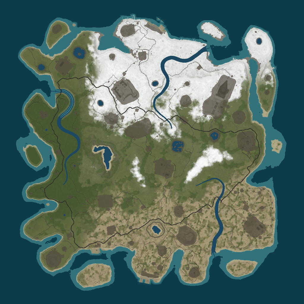 Procedural Map · 729484 · 4000