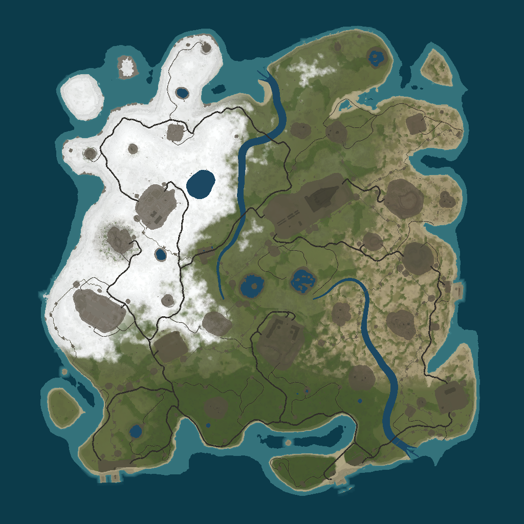 Procedural Map · 1210888650 · 3500