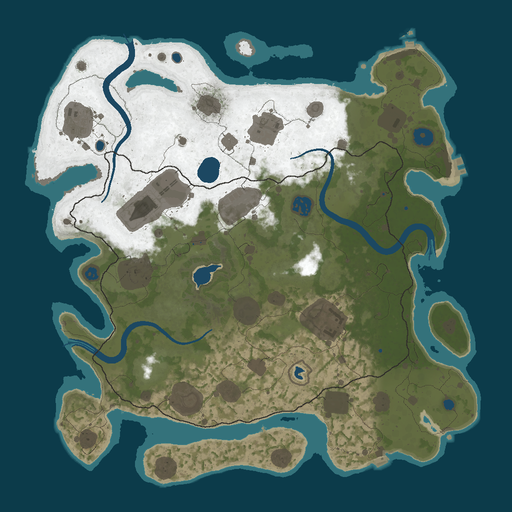 Procedural Map · 80321581 · 4000
