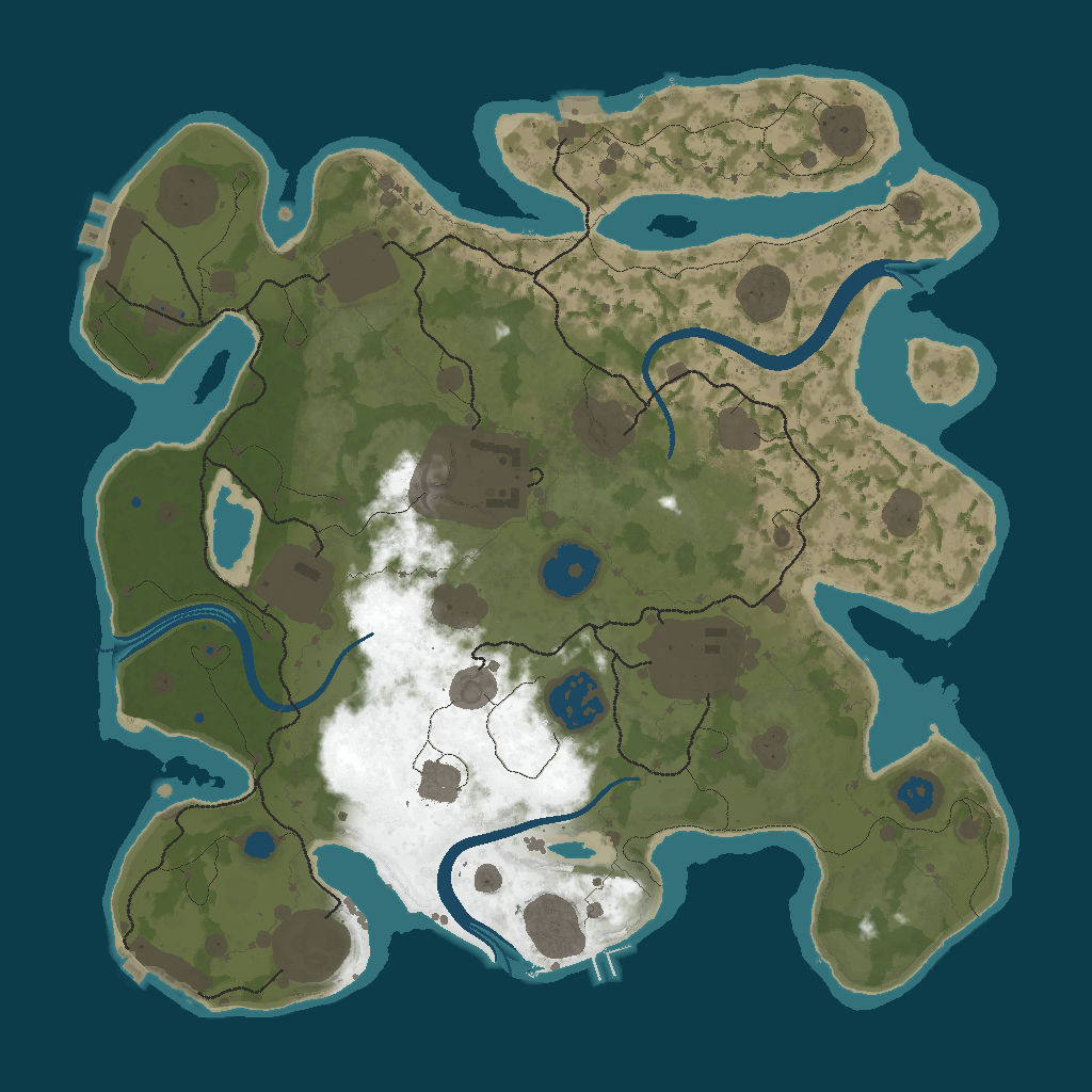 Procedural Map · 1145457653 · 3100