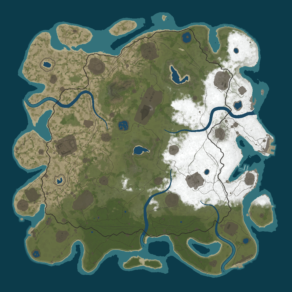 Procedural Map · 2120959651 · 4500