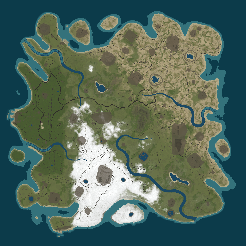 Procedural Map · 101042635 · 4500