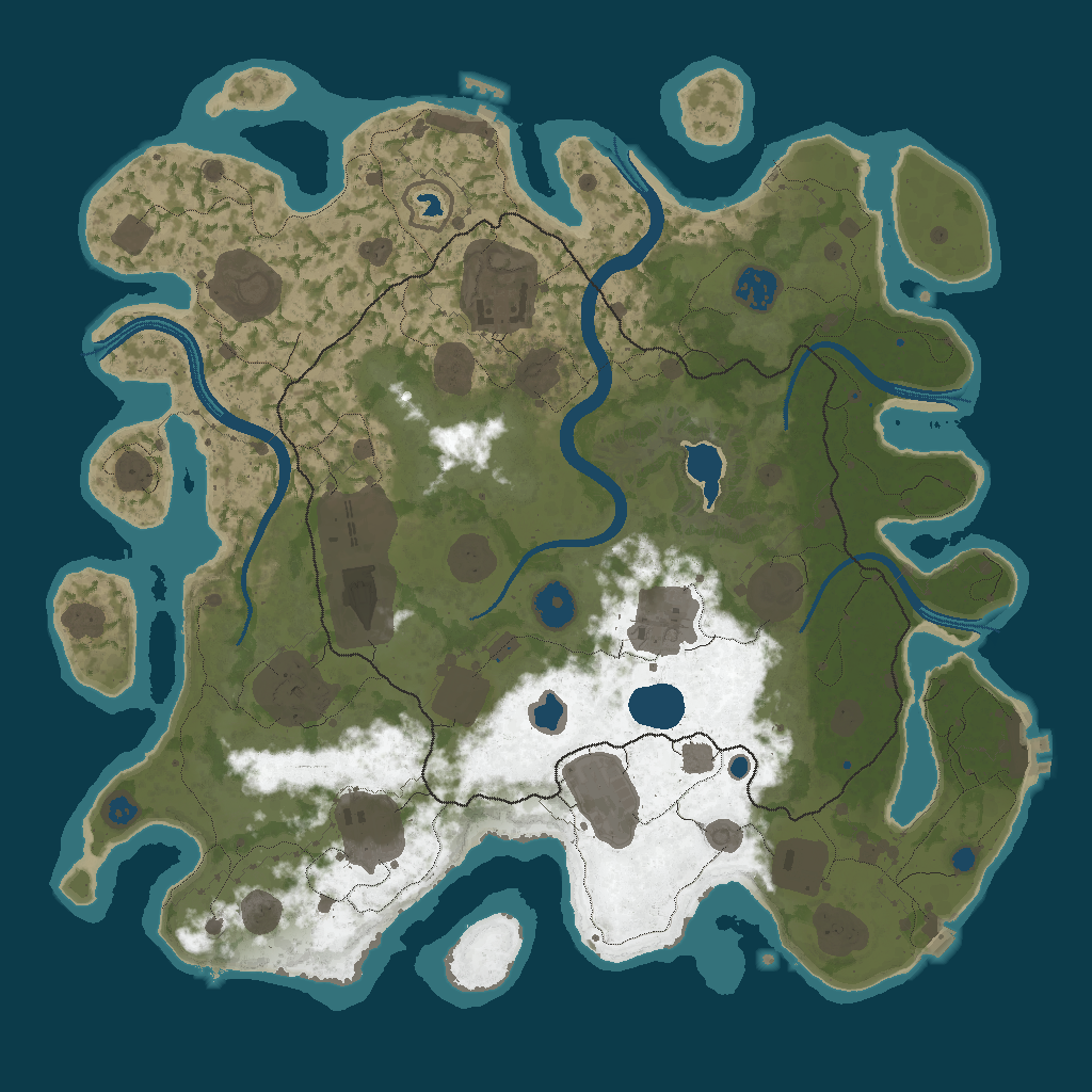 Procedural Map · 765238292 · 4000