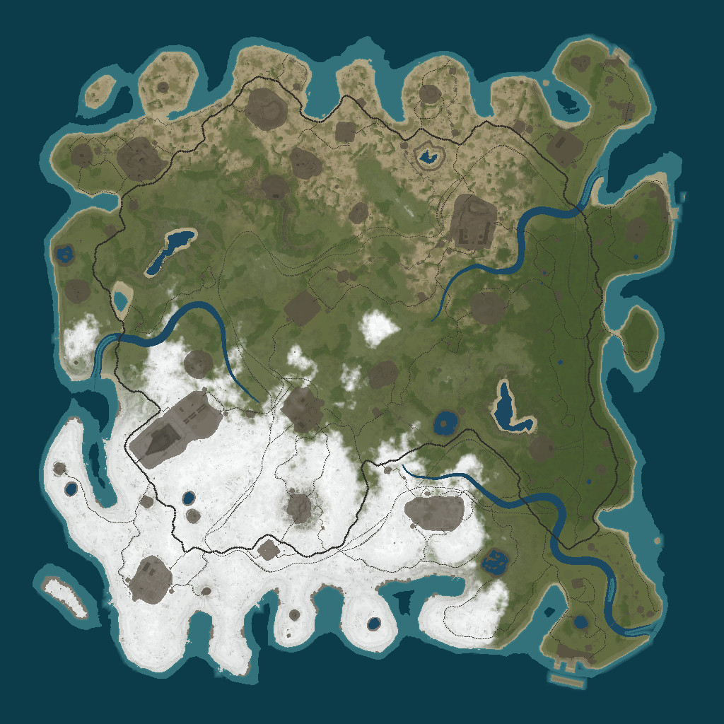 Procedural Map · 3 · 4500