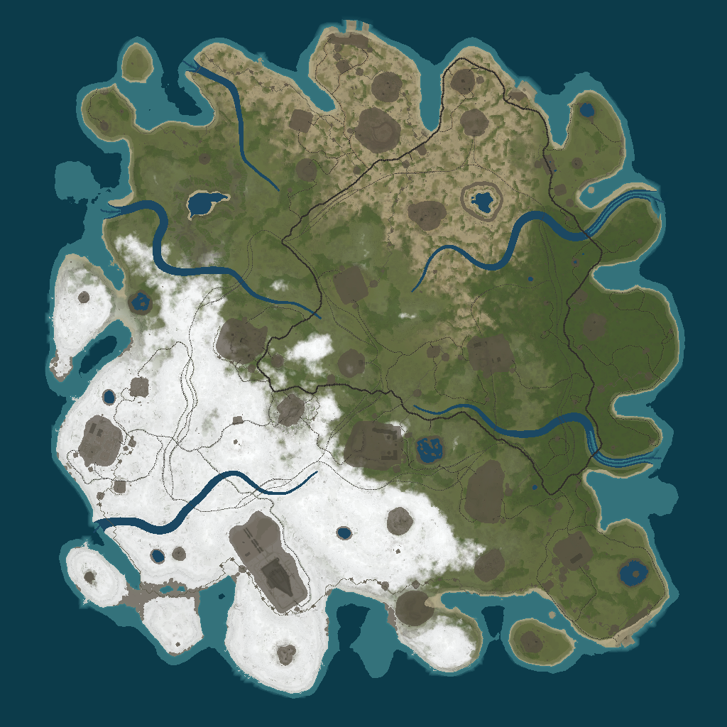 Procedural Map · 1536525261 · 4250