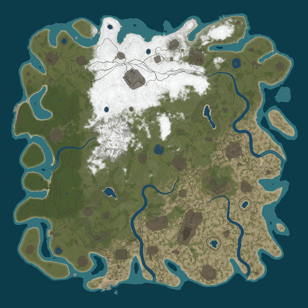 Procedural Map · 1075607710 · 5000