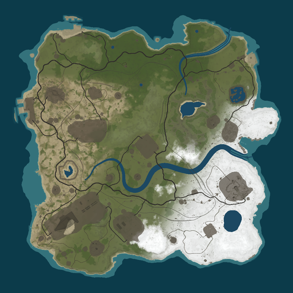 Procedural Map · 1337 · 2750