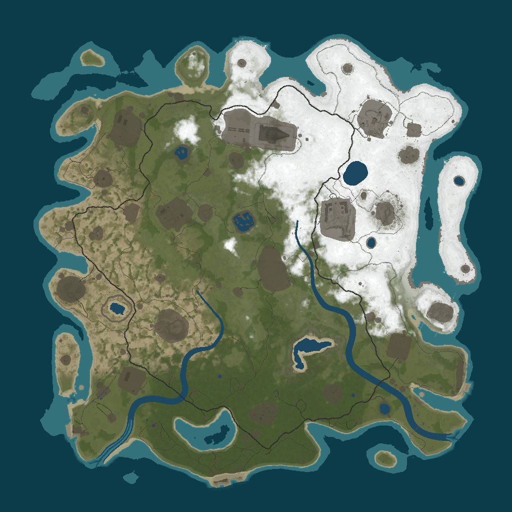 Procedural Map · 3365500104 · 4000
