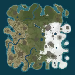 542415351 · 4000 · Procedural Map