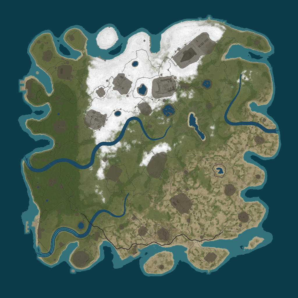 Procedural Map · 542680020 · 4000