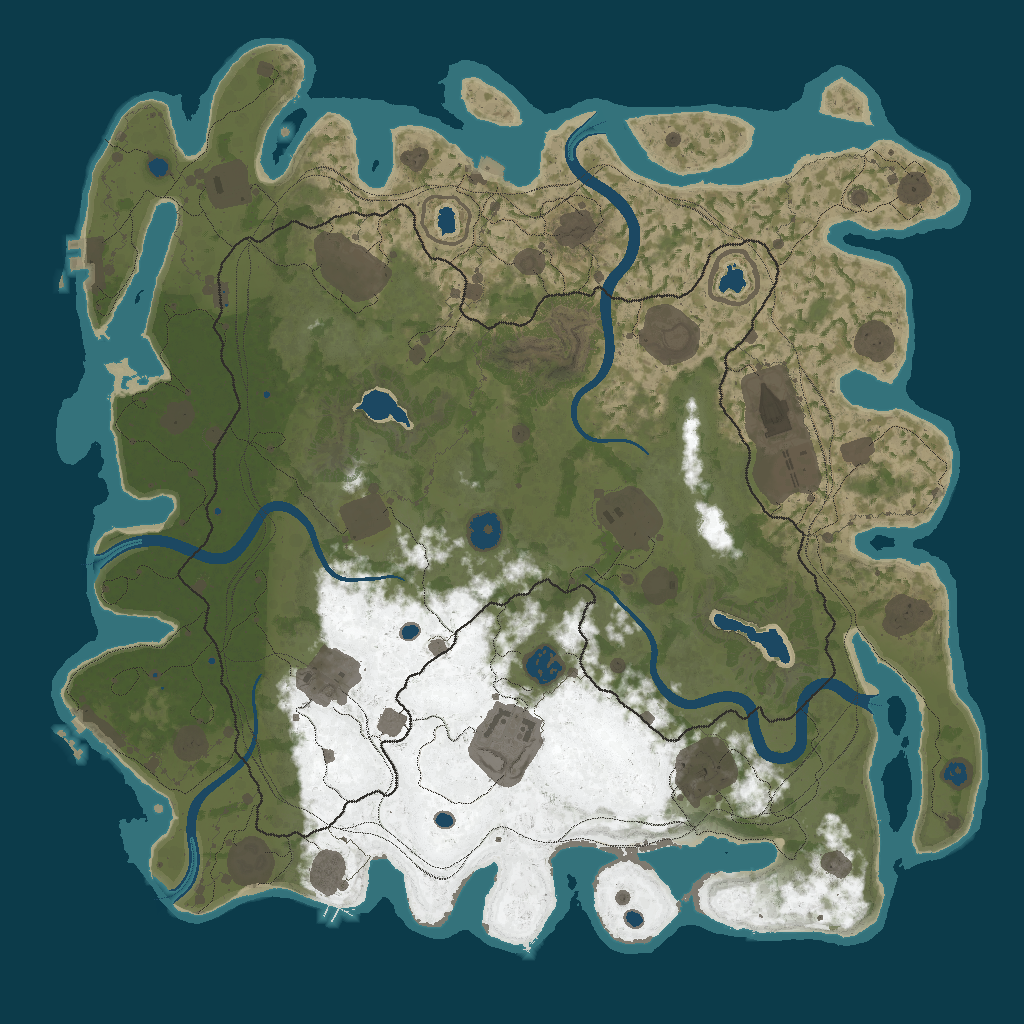 Procedural Map · 1582981580 · 4500