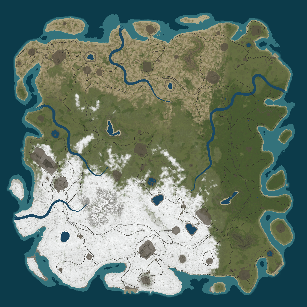Procedural Map · 2147483647 · 6000