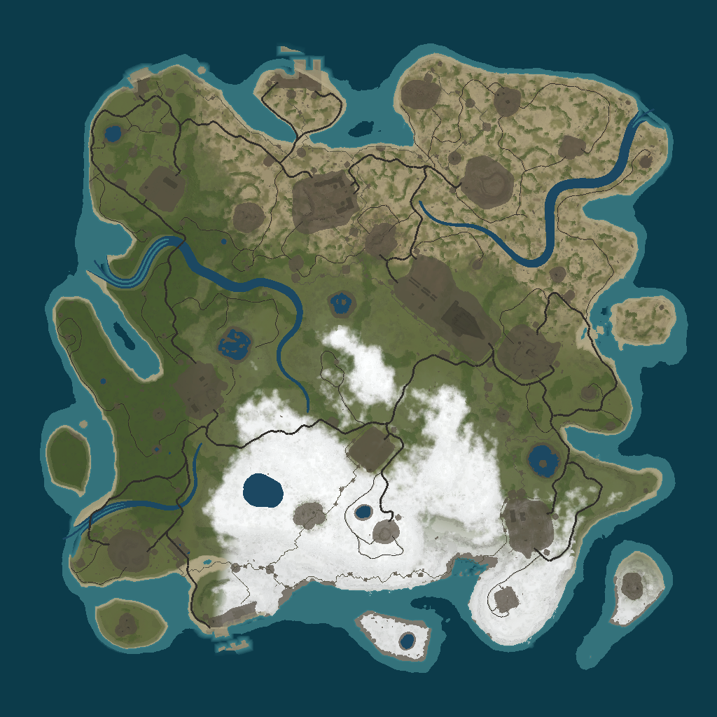 Procedural Map · 242462020 · 3600